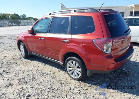 2011 Subaru Forester 2.5X Limited from USA, damaged, VIN JF2SHBFC7BH739077